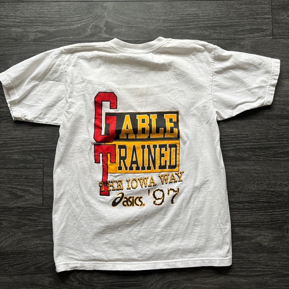 Vintage Dan Gable Wrestling Shirt - Picture 2 of 5